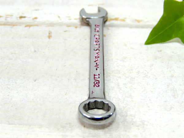 【クラフトマン5/16】ヴィンテージ・コンビネーションレンチ・工業系・スパナ