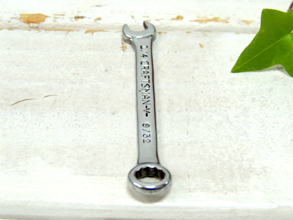 クラフトマン・1/4 ヴィンテージ・コンビネーションレンチ・USA・工業系