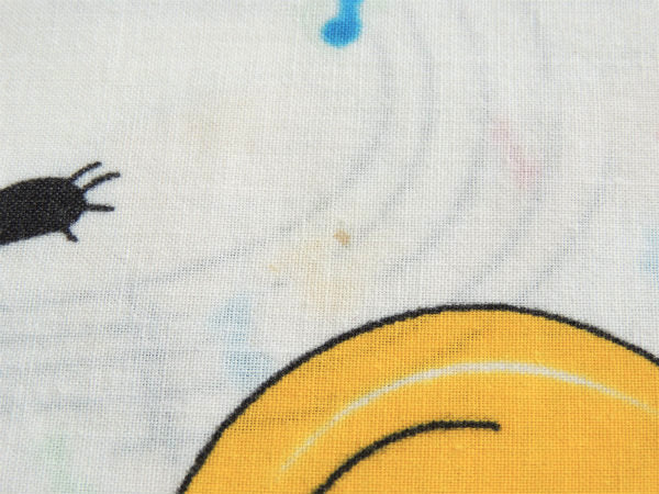 【ディズニーの仲間】ミッキー&3匹のこぶた・オーケストラ柄・ヴィンテージ・ピロケース/枕カバーUSA