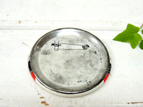 【ロングビーチ・カリフォルニア】QUEEN MARY ・クイーン・メリー号・缶バッジ