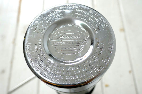 STANLEY スタンレー アラジン 1980's ヴィンテージ 魔法瓶 水筒 1パイント 943C