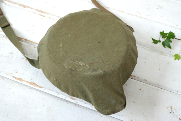 ボーイスカウト NY アルミ製 50's ヴィンテージ メスキット クッカー 専用ケース付き USA