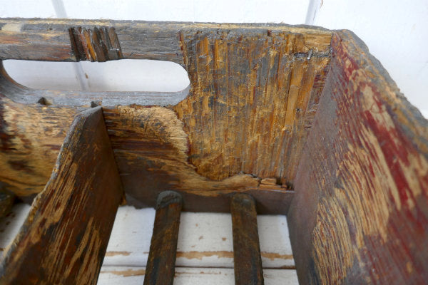 アーリーアメリカン 8個 インデックス付 アンティーク OLD 木箱 ウッドボックス 引き出し USA