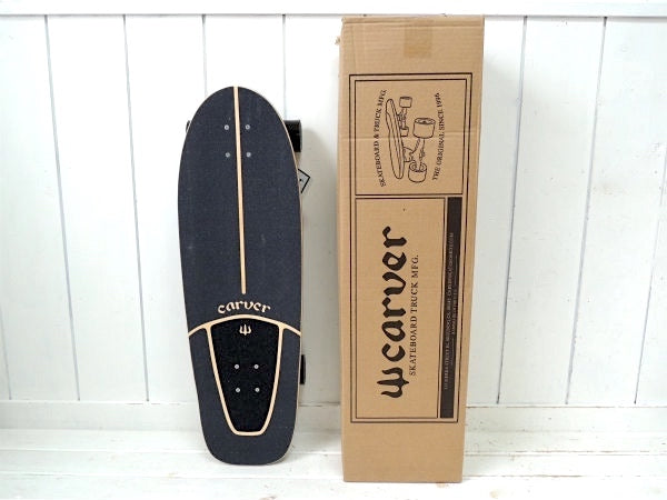 【CARVER・カーバー】ノックス クイル・スケートボード・31.25・C7・サーフスケート・CAL