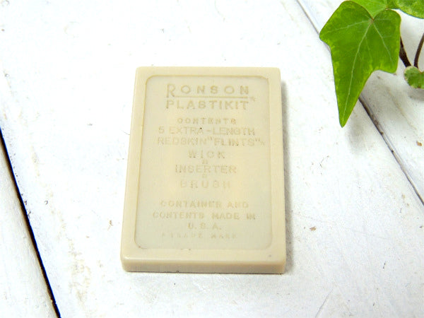 【RONSON】1950年代頃・ロンソンライター型・インディアン・ヴィンテージ・アクセサリーケース