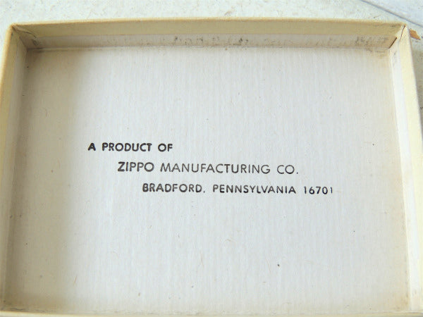 【ZIPPO】ジッポ・サンカチーナ・デッドストック箱付き・ヴィンテージ・キーホルダー USA