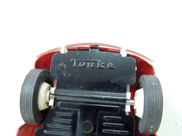 【Tonka】トンカ・フォルクスワーゲン・ビートル・ヴィンテージ・ブリキカー・ブリキ自動車