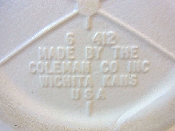 Coleman コールマン ダイアモンドロゴ ヴィンテージ ウォータージャグ USA