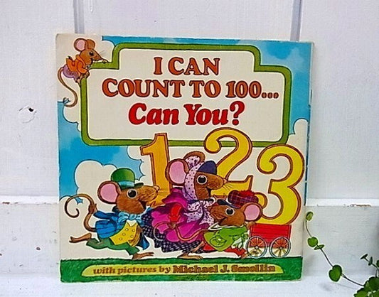 1979年・数字のヴィンテージ・学習絵本 USA