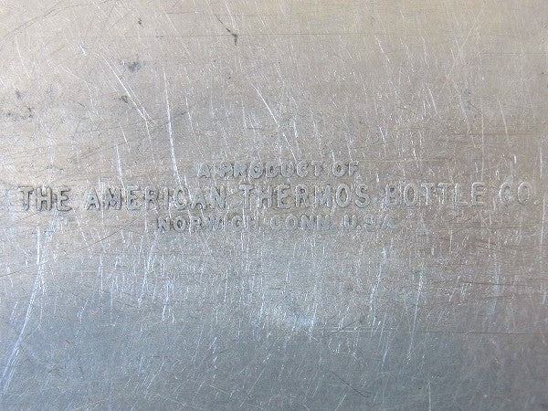 THERMOS サーモス・アルミ製・ヴィンテージ・ランチボックス アルミボックス USA