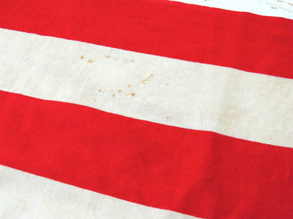 【USA国旗・50星・1960s〜】ビッグサイズ・ヴィンテージ・アメリカンフラッグ・看板・旗