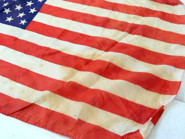 【アメリカンフラッグ・50州】オールドアメリカン・USA星条旗・ポール・ビンテージ・旗