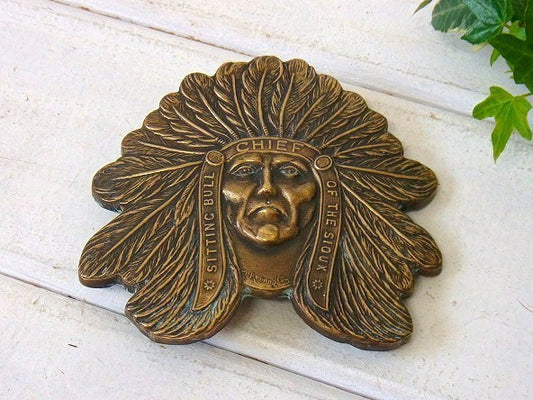 ティファニー NY ネイティブアメリカン・インディアン・アメリカンビンテージ・バックル US