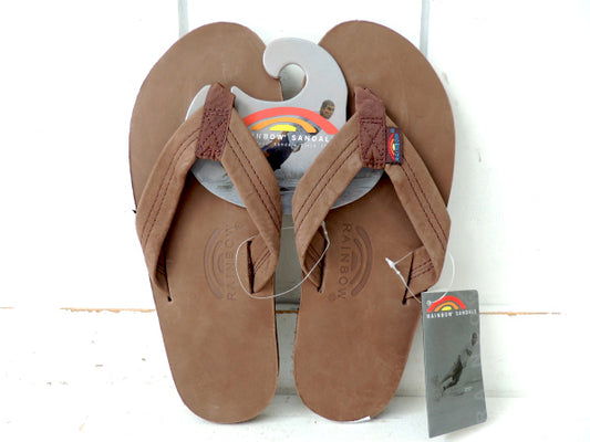 【RAINBOW】レインボーサンダル・エスプレッソ・MEN'S/M+ステッカー1枚