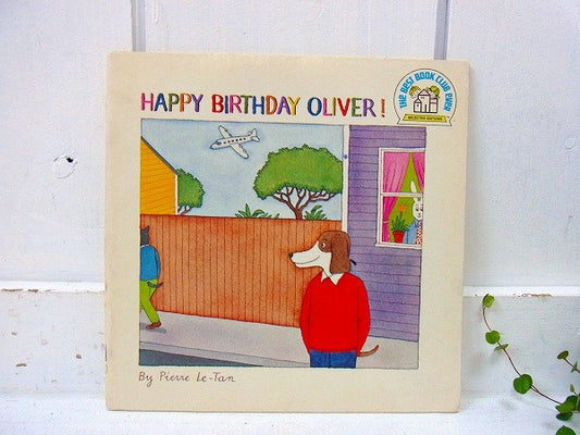 【ピエール・ル・タン/フランス/パリ】1978年・ヴィンテージ・絵本/USA