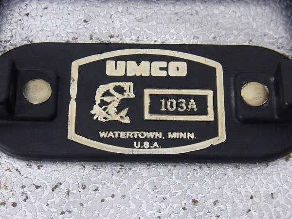 UMCO アムコ・ヴィンテージ・タックルボックス タックルケース フィッシング 釣り USA