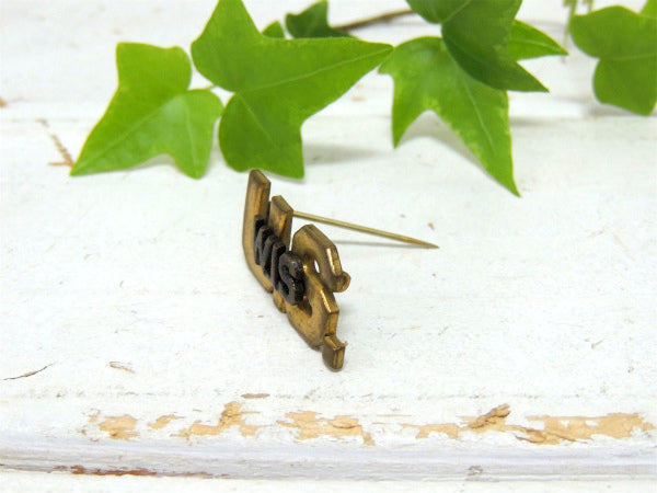 U.S. WIS ヴィンテージ・US ARMY・ブローチ・ミリタリー・アメリカ軍