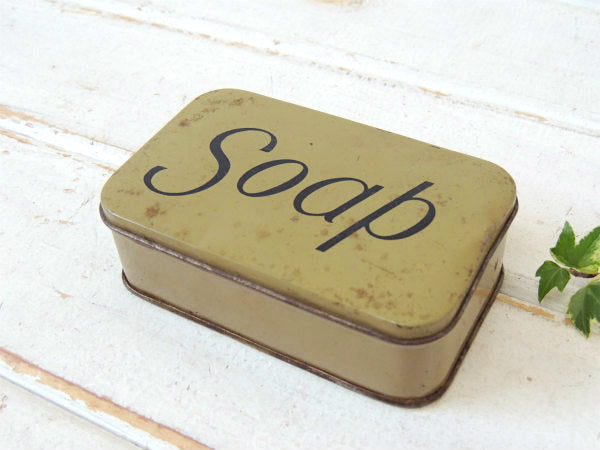 USA 石鹸箱 Soap ミリタリー・ティン・ヴィンテージ・ソープケース・石鹸ケース・缶