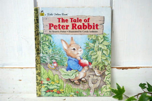 ピーターラビットのおはなし ヴィンテージ 絵本 ピクチャーブック 子供 アメリカ 洋書