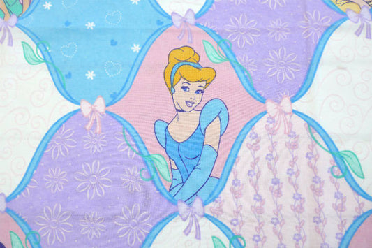 ディズニープリンセス 白雪姫 シンデレラ ジャスミン ベル・モロッカン柄・ユーズドシーツ(1/2)
