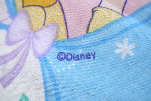 ディズニープリンセス 白雪姫 シンデレラ ジャスミン ベル・モロッカン柄・ユーズドシーツ(1/2)