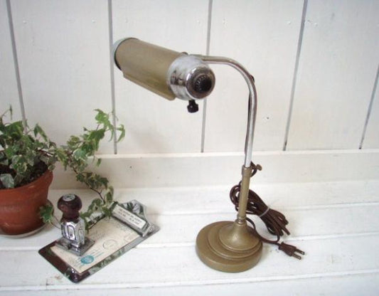 USA アンティーク ピアノランプ デスクランプ 照明 卓上ライト