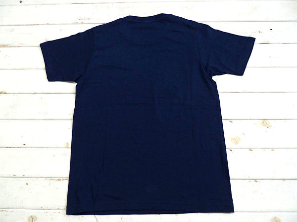【First Trip】ファーストトリップ・インディゴ色・オリジナル・Tシャツ/コットン100%