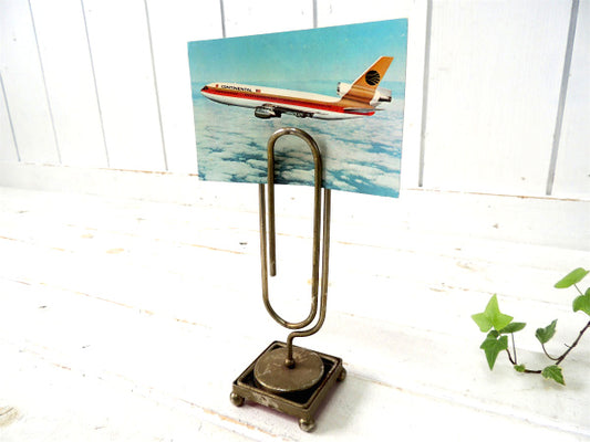 【シルバーゴールド】アンティーク&ヴィンテージ・フォトスタンド・カードホルダー