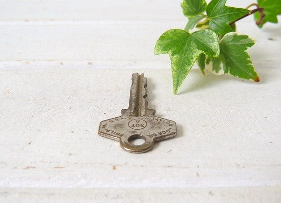 【TAYLOR LOCK】307A・鍵・ビンテージ・キー・USA・ナンバー