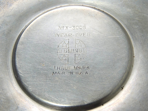 【WEAR EVER】アルミ製・8カップ・ビンテージ・パーコレーター・アウトドア・USA・ポット