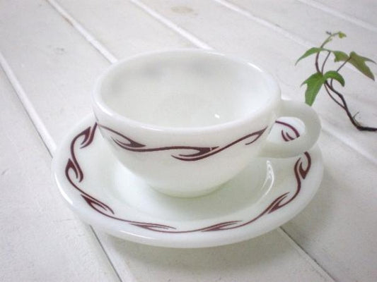 USA CORNING・コーニング社・カップ&ソーサ