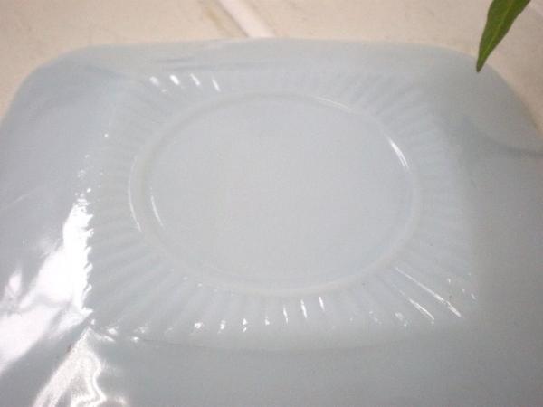 FireKing アズライト・チャーム・カップ&ソーサ