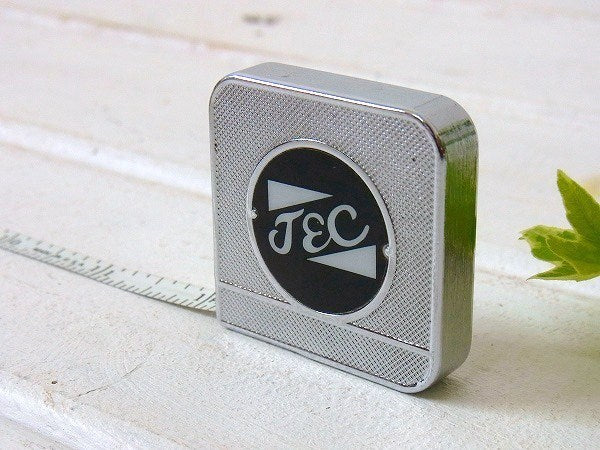 【JEC】小さなヴィンテージ・メジャーテープ/巻尺　USA