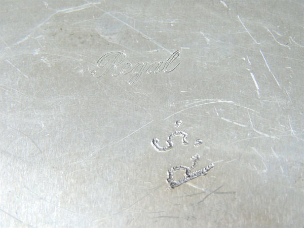 【ボーイスカウト】REGAL社・アルミ製・60'sヴィンテージ・メスキット・フライパン&皿&鍋セット