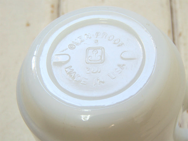 【Fire King】ファイヤーキング・ストロベリーショートケーキ・イチゴ柄・マグカップ/9オンス