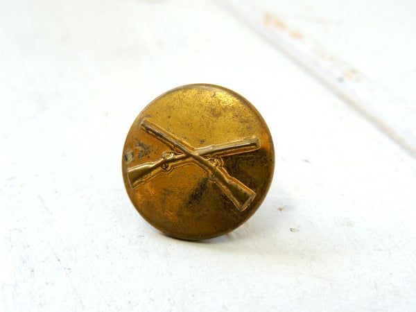 【United States】クロスライフル・ヴィンテージ・US ARMY・ピンバッジ・ピンズ