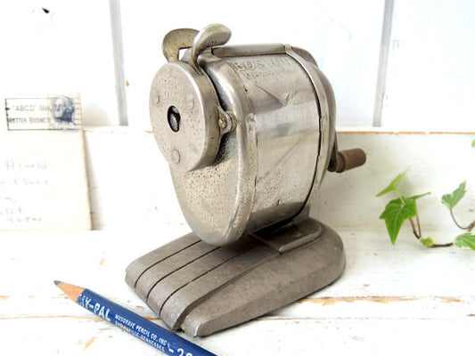 【BOSTON/チャンピオン】USボストン・1つ穴タイプ・ペンシルシャープナー/鉛筆削り/ハンドル