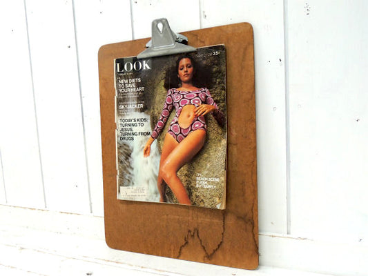 Buill USA・ビッグサイズ・ヴィンテージ・クリップボード バインダー 文房具 オフィス