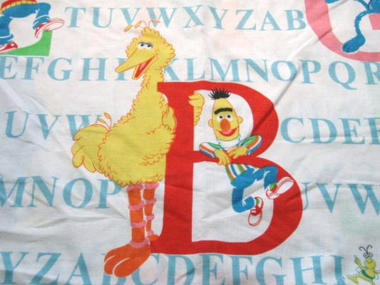 USA セサミストリート・ユーズドシーツ