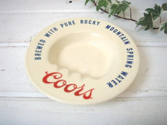 USA Coors・クアーズ・ヴィンテージ灰皿 /アシュトレイ
