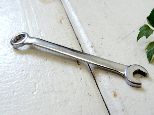 クラフトマン・1/4・9/32 ヴィンテージ・コンビネーションレンチ・USA・工業系