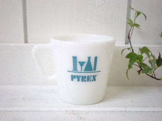 PYREX 実験器具イラスト・アドマグ