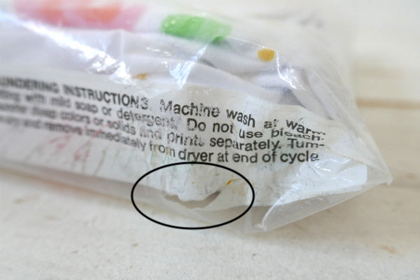 Martex デッドストック 未使用 ヴィンテージ 花柄 フィットシーツ ベッドシーツ 生地 USA