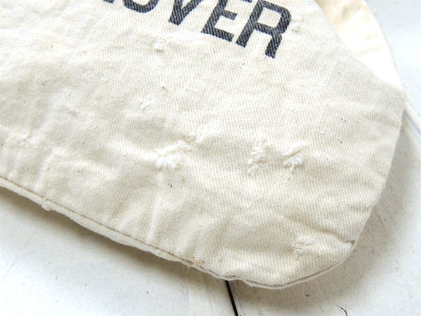 キャンバスバッグ DIAMOND'S Softex TISSUE $マーク ヴィンテージ コイン袋 布袋 鞄 USA