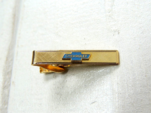 CHEVRLET シボレー 1960~ ヴィンテージ アクセサリー タイピン タイバー アメ車 USA エンブレム付き