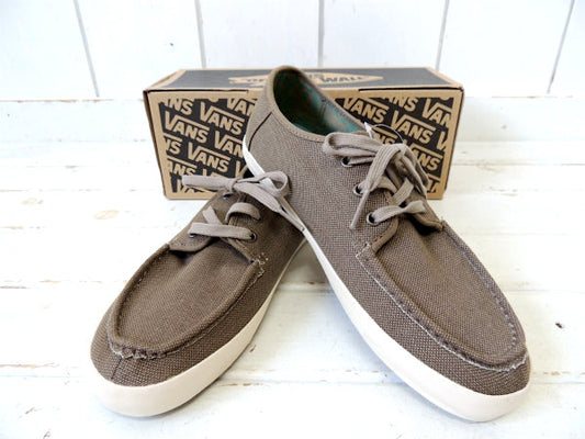 【US・VANS】バンズ・SHITAKE・ウォッシュボード・スニーカー・メンズ9.0・サーフィン