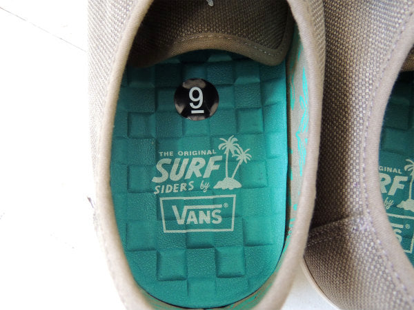 【US・VANS】バンズ・SHITAKE・ウォッシュボード・スニーカー・メンズ9.0・サーフィン