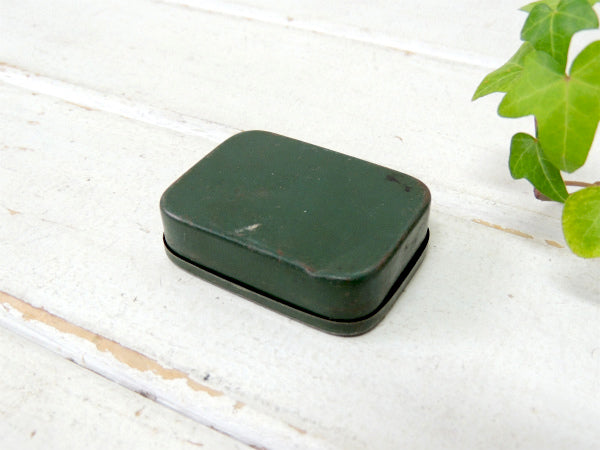 【AMMONIA INHALANTS】アンティーク・ティン缶・薬箱・NY・サンフランシスコ・USA