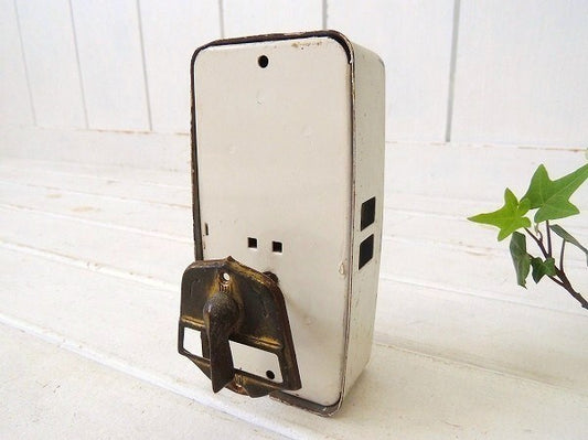 【NUTONE】メタル製×真鍮製・ヴィンテージ・ドアチャイム/ドアベル USA