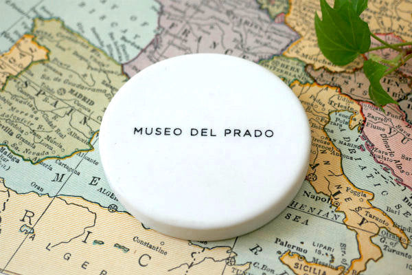 MUSEO DEL PRADO プラド美術館 スペイン 消しゴム ステーショナリー 文房具 丸型